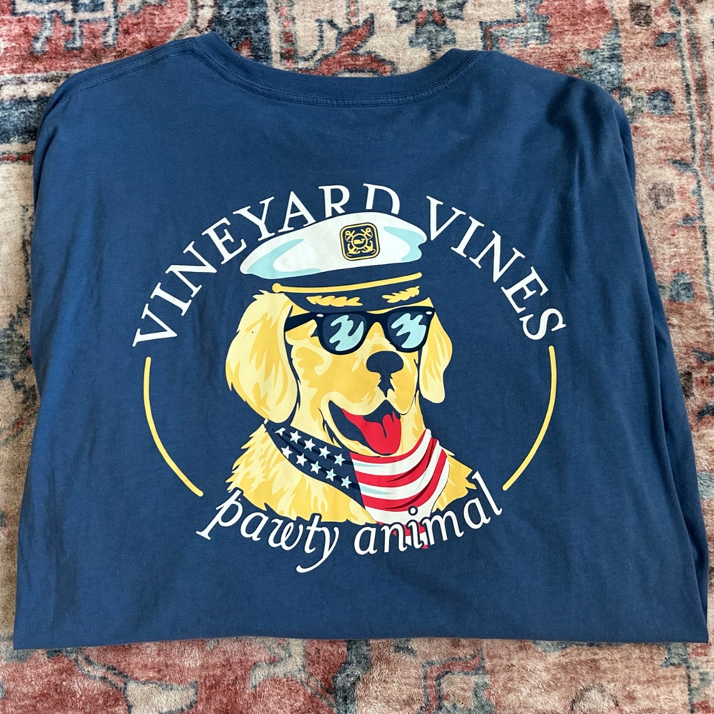 Vineyard vines long sleeve men’s shirt